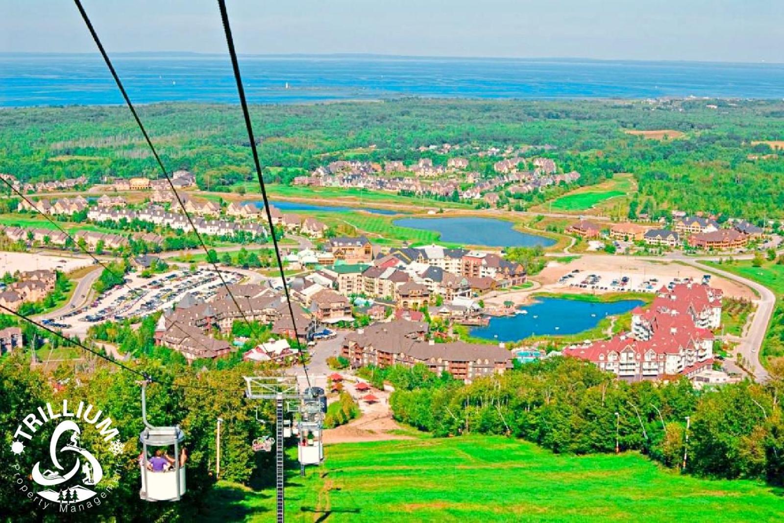 Blue Mountain, Collingwood - Loft Condo, Sleeps 4 Blue Mountains Bagian luar foto
