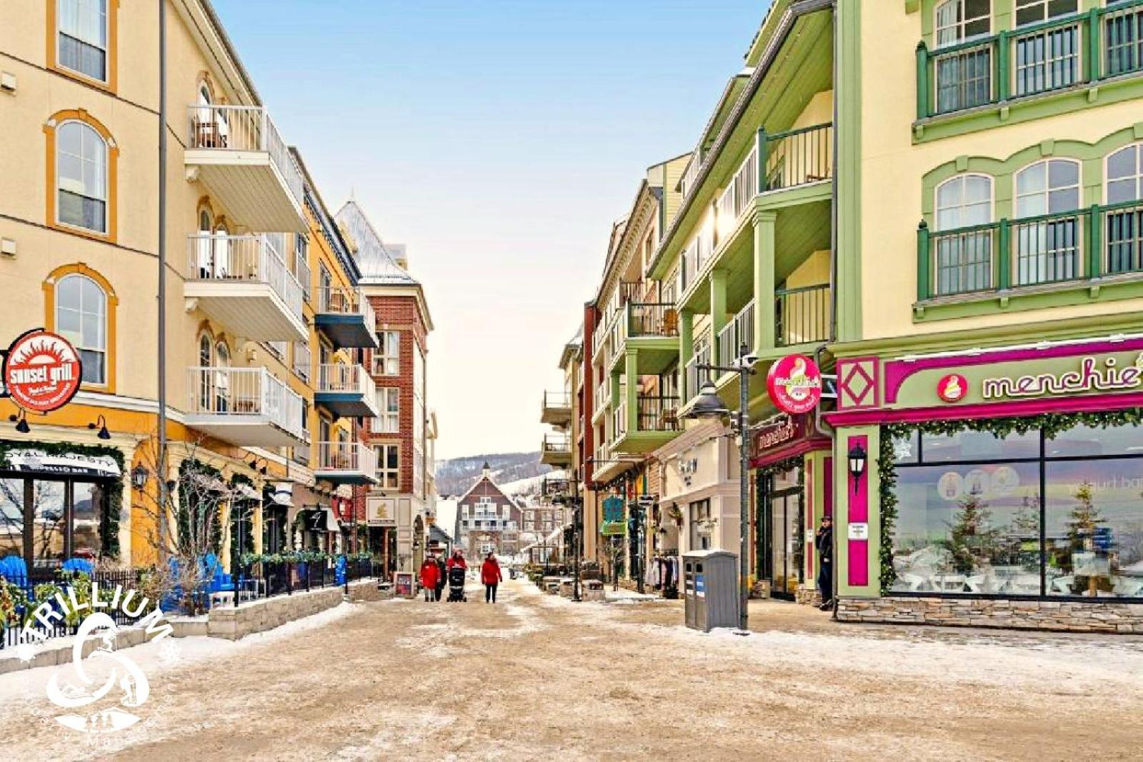 Blue Mountain, Collingwood - Loft Condo, Sleeps 4 Blue Mountains Bagian luar foto