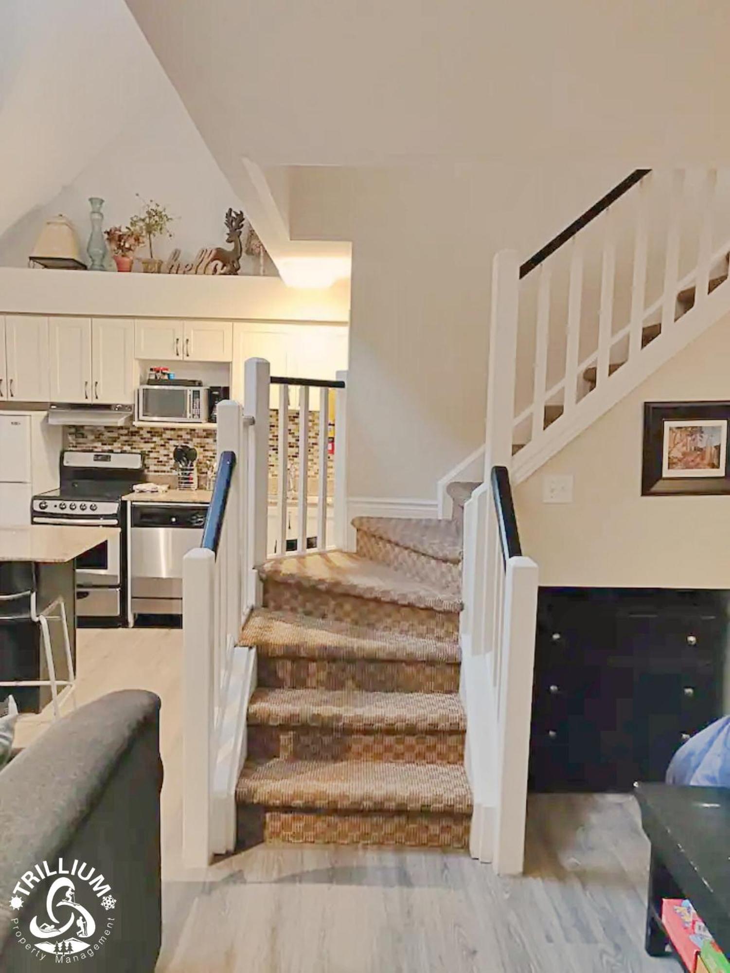 Blue Mountain, Collingwood - Loft Condo, Sleeps 4 Blue Mountains Bagian luar foto